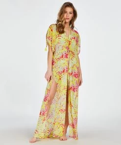 Kimono Sheer - Groen