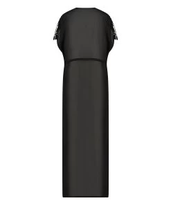 Kimono Sheer - Zwart -Lingerie Verkoop 203344 6