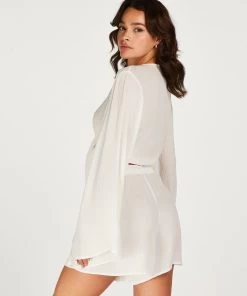 Strand Shorts - Wit -Lingerie Verkoop 203346 4