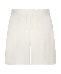 Strand Shorts - Wit -Lingerie Verkoop 203346 6