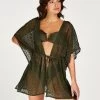Strandjurk - Groen -Lingerie Verkoop 203348 1