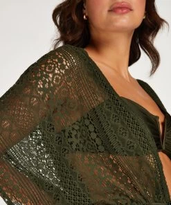 Strandjurk - Groen -Lingerie Verkoop 203348 2