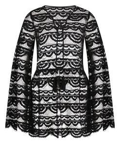 Strandjurk - Zwart -Lingerie Verkoop 203352 5