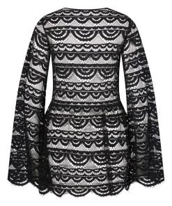 Strandjurk - Zwart -Lingerie Verkoop 203352 6