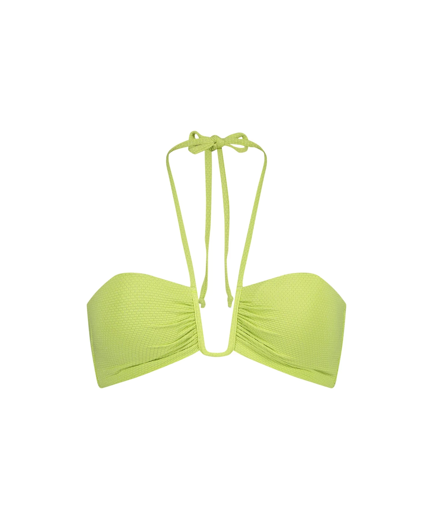 Bandeau Bikinitop Fiji - Groen 8 Bandeau Bikinitop Fiji - Groen - Afbeelding 6