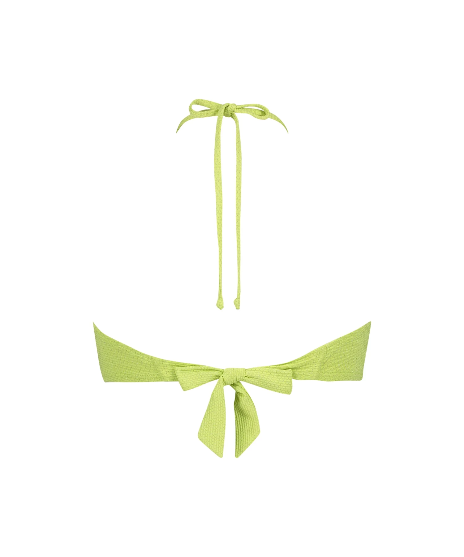 Bandeau Bikinitop Fiji - Groen 9 Bandeau Bikinitop Fiji - Groen - Afbeelding 7