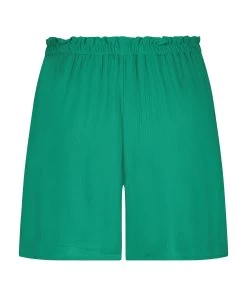 Strand Shorts - Groen -Lingerie Verkoop 203372 6
