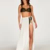 Strand Rok - Wit -Lingerie Verkoop 203375 1
