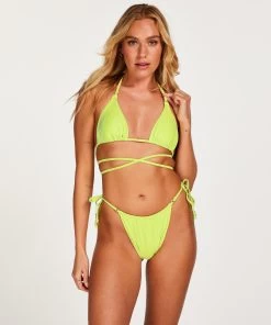 Triangel Bikinitop Wild - Groen -Lingerie Verkoop 203381 3
