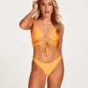 Hoog Uitgesneden Bikinibroekje Juicy - Oranje