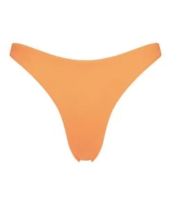 Hoog Uitgesneden Bikinibroekje Juicy - Oranje -Lingerie Verkoop 203384 5