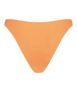 Hoog Uitgesneden Bikinibroekje Juicy - Oranje -Lingerie Verkoop 203384 6