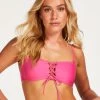 Bandeau Bikinitop Spicey - Roze -Lingerie Verkoop 203387 1