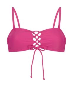 Bandeau Bikinitop Spicey - Roze 12 Bandeau Bikinitop Spicey - Roze -Lingerie Verkoop 203387 5