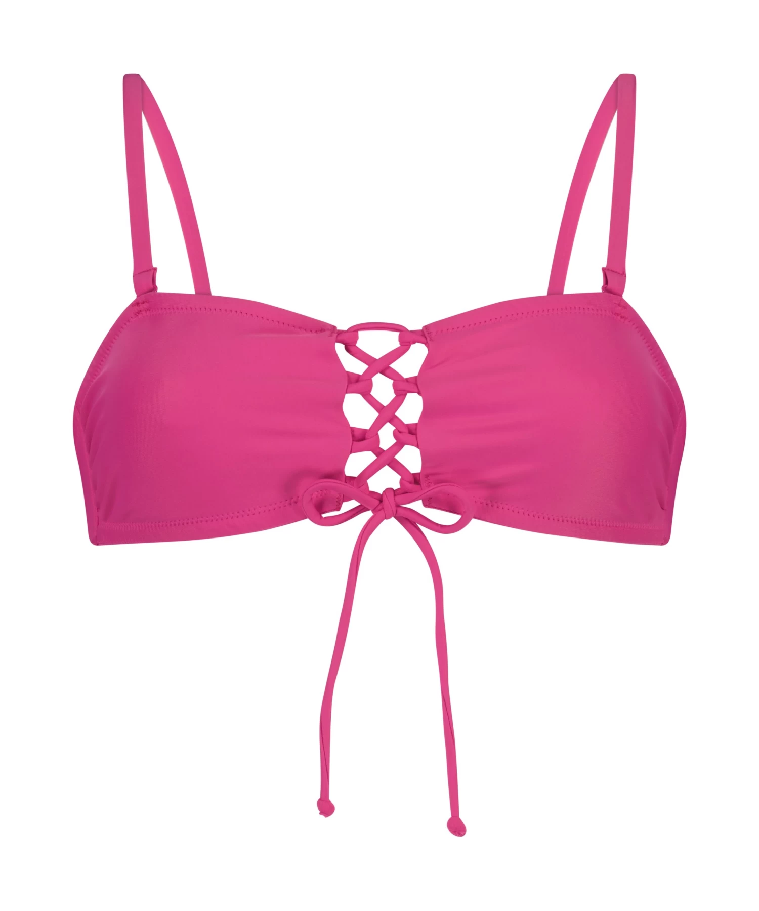 Bandeau Bikinitop Spicey - Roze 7 Bandeau Bikinitop Spicey - Roze - Afbeelding 5