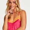 Top Satin Lace - Roze 1 Top Satin Lace - Roze -Lingerie Verkoop 203835 1