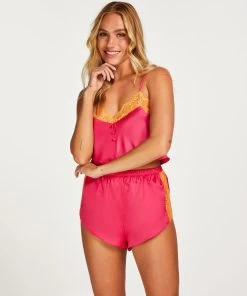 Top Satin Lace - Roze -Lingerie Verkoop 203835 3