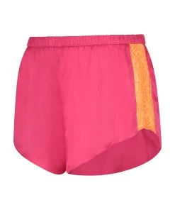 Shorts Satin Lace - Roze -Lingerie Verkoop 203836 5