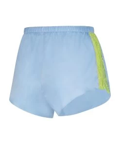 Shorts Satin Lace - Blauw -Lingerie Verkoop 203838 6