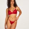 Naadloze String - Rood -Lingerie Verkoop 203885 1