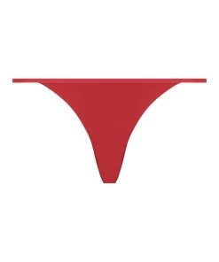 Naadloze String - Rood 10 Naadloze String - Rood -Lingerie Verkoop 203885 5