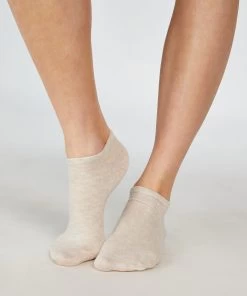 2 Paar Sokken Lurex - Geel