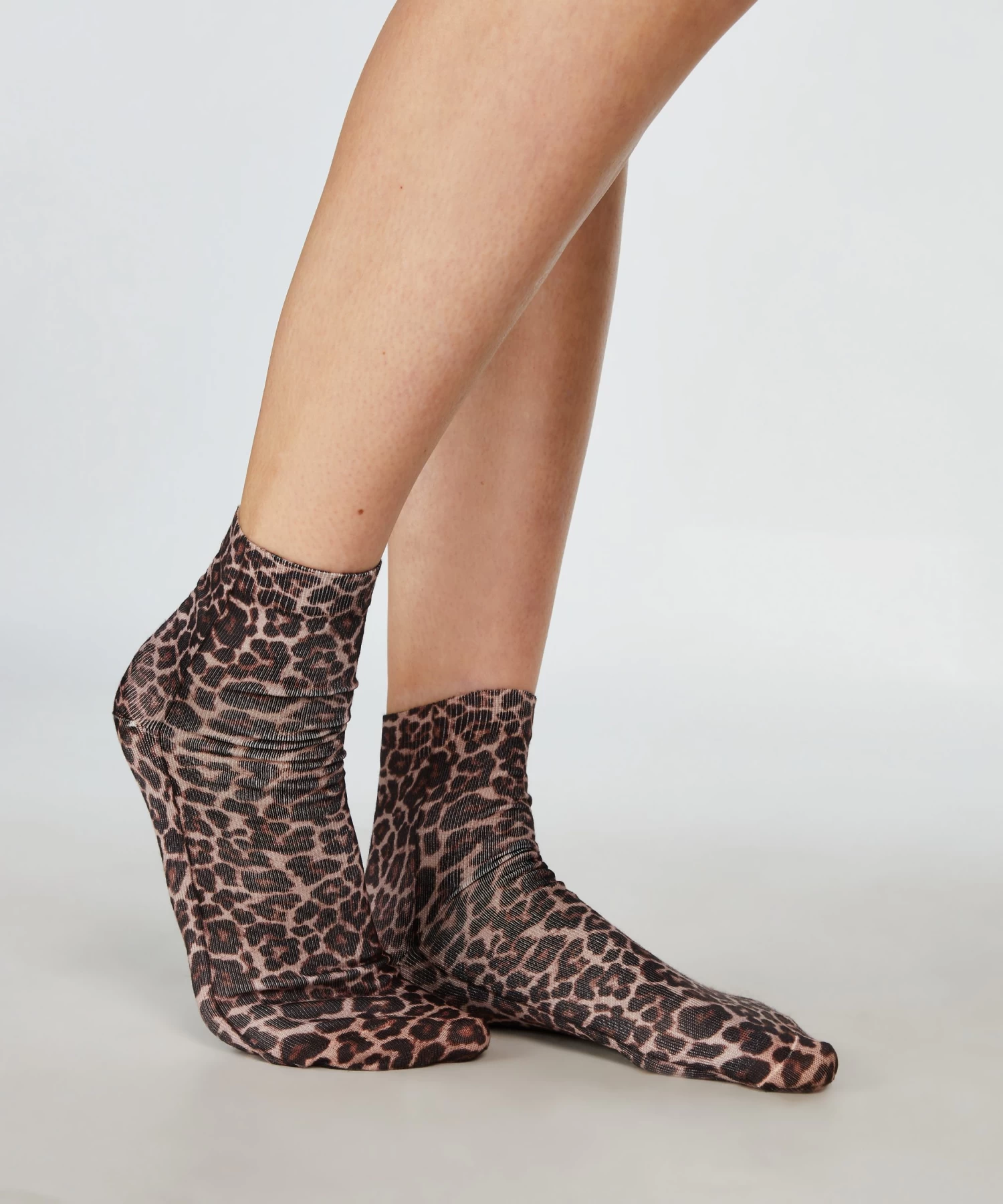 2 Paar Sokken - Bruin 3 2 Paar Sokken - Bruin