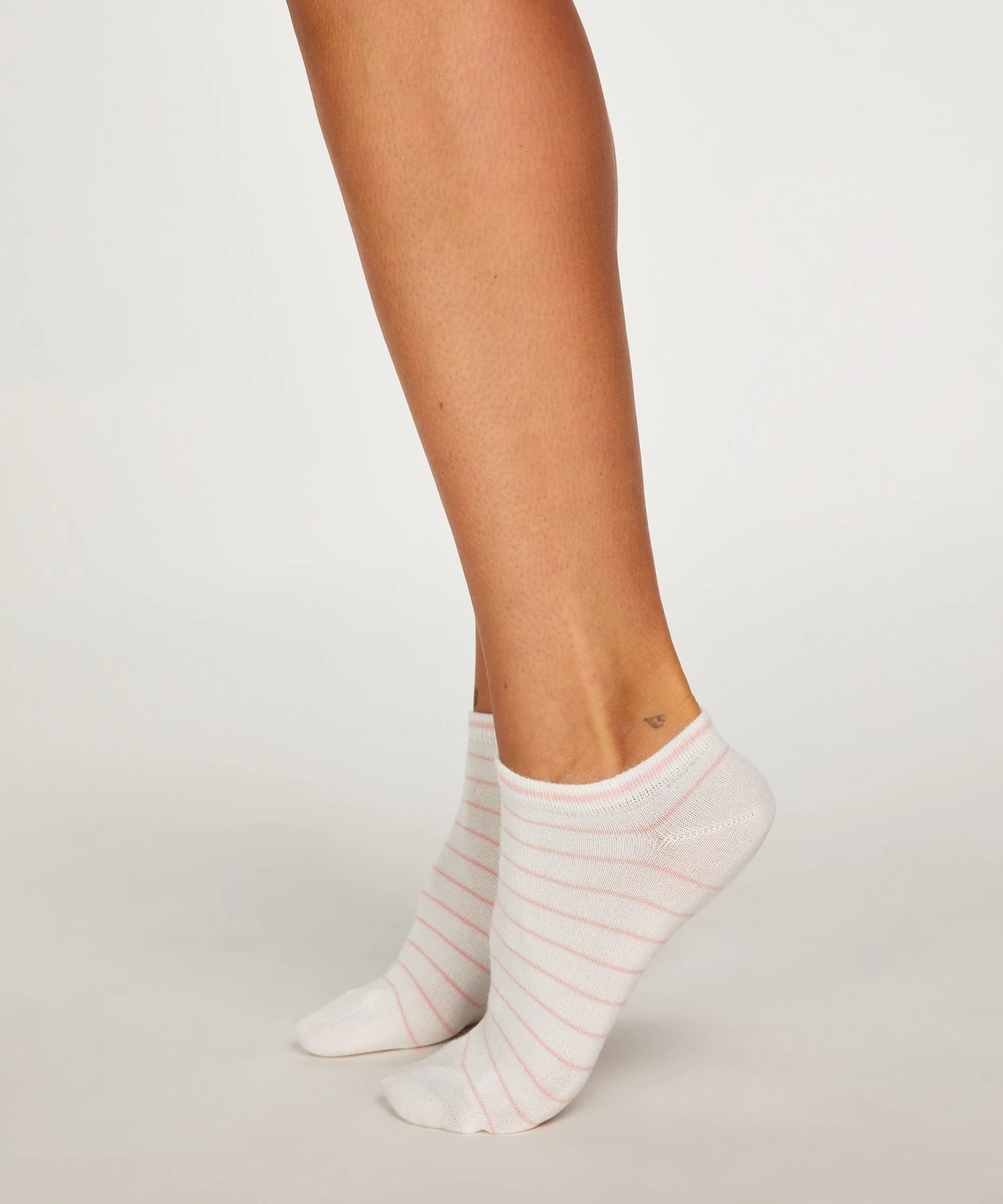 2 Paar Sokken - Roze 3 2 Paar Sokken - Roze