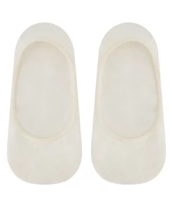 2 Paar Footsies - Wit