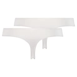 2 Katoenen Strings Kim - Wit 11 2 Katoenen Strings Kim - Wit -Lingerie Verkoop 97282 6