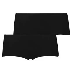 2 Katoenen Boxers Kim - Zwart -Lingerie Verkoop 97284 5