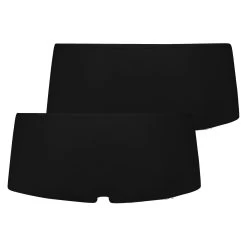 2 Katoenen Boxers Kim - Zwart -Lingerie Verkoop 97284 6