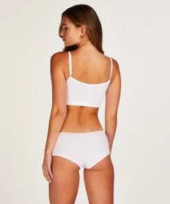 2 Katoenen Boxers Kim - Wit -Lingerie Verkoop 97285 4