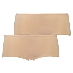 2 Katoenen Boxers Kim - Beige -Lingerie Verkoop 97286 5